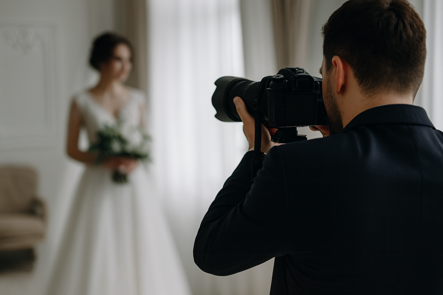 Photography - Professional photographer capturing special moments